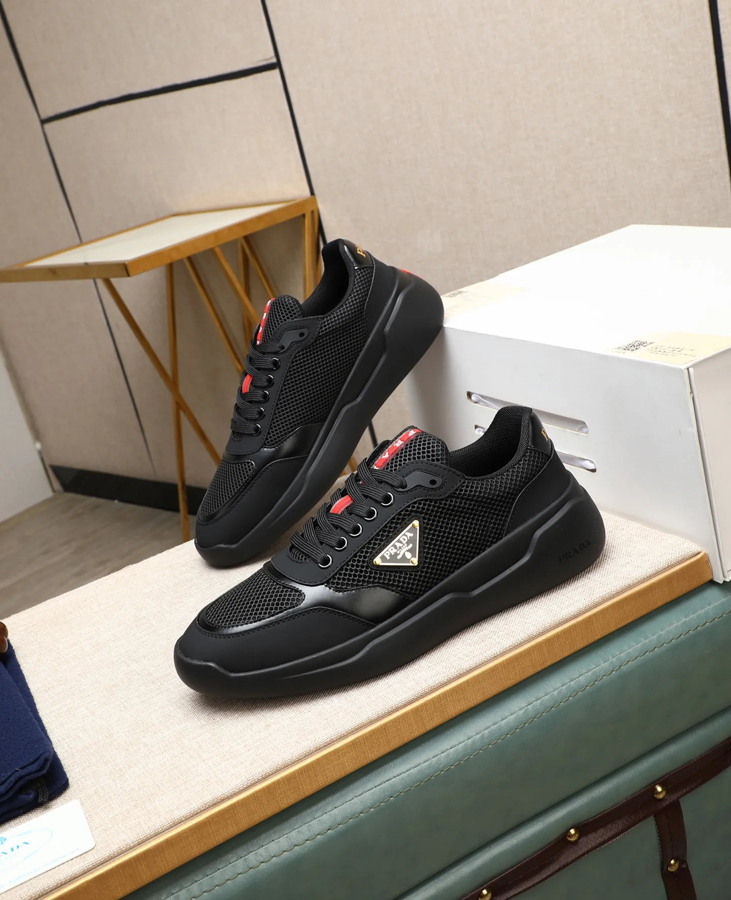 Men's men's shoes 💰620 🌹🌹[PRADA—Prada] 2025 latest model 🙈original replica! 👟👟👟Available here. The workmanship is top-notch. The upper is made from Italy. 🇮🇹Imported first-layer cowhide. ❗️Breathable genuine leather lining @Suitable for travel. The original version has an enlarged engraved sole, making it suitable for all kinds of travels, showing low-key luxury. Let quality speak for itself. Color: Size: 38-45